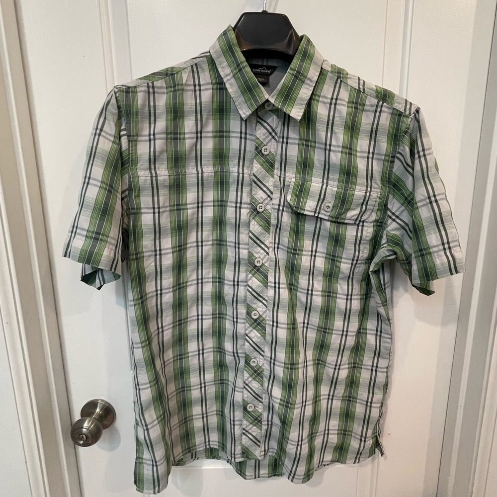 Eddie Bauer Mens Technical Shirt